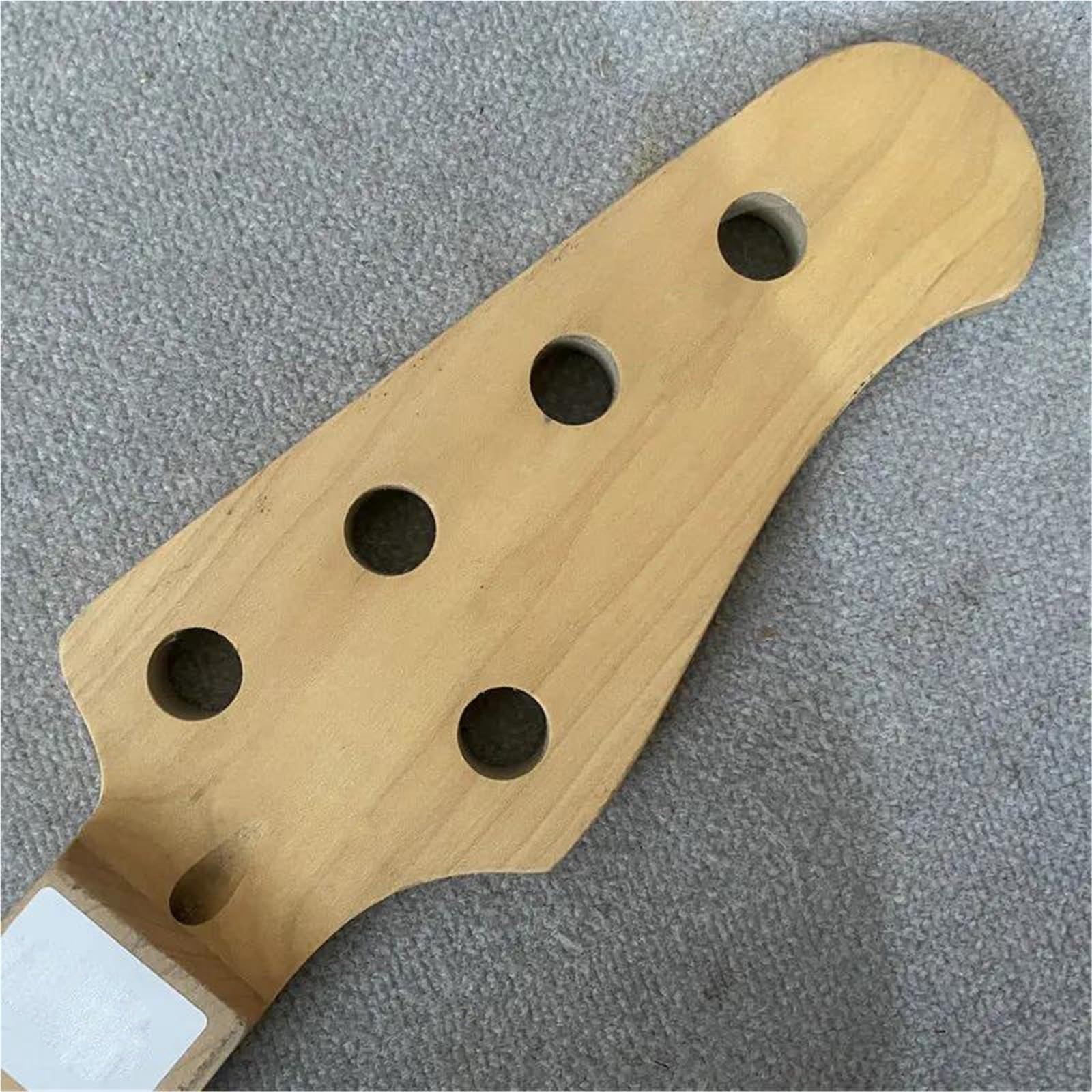 Gryf gitary Zestaw DIY Do Gryfu Gitary Elektrycznej 5 Strunowej Basowej 21 Progów Dla Prawej Ręki