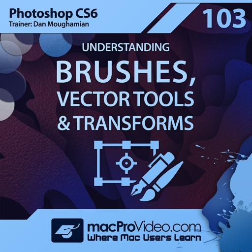 Brushes, Vector Tools Course for Photoshop