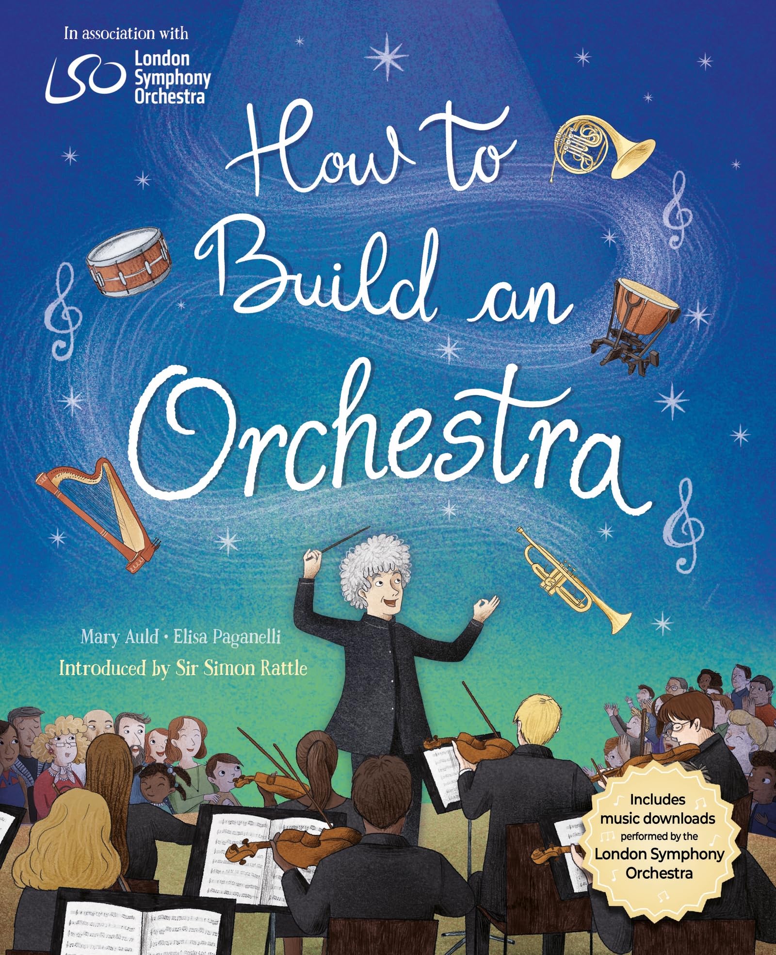 Mary Auld Unisex Multicolor How To Build An Orchestra Paperback Book