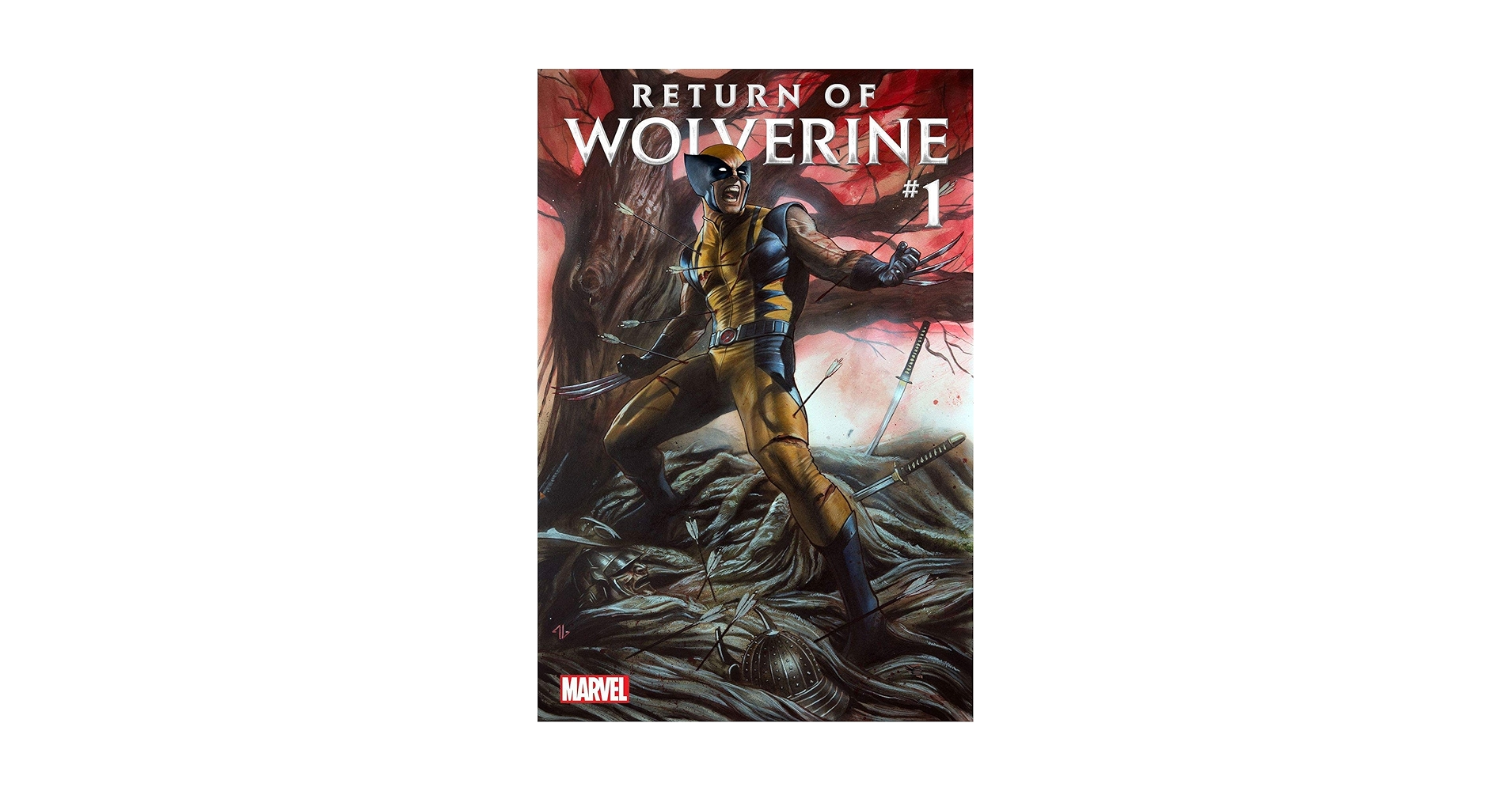 値下げ❗️Wolverine Adi Granov表紙 2冊 アメコミリーフ Wolverine Adi Granov表紙 2冊 アメコミリーフ