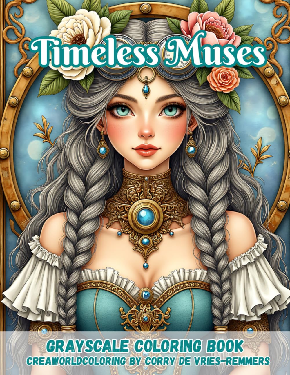 Timeless Muses: A Visual Collection of Eternal Beauty, Time, and Imagination