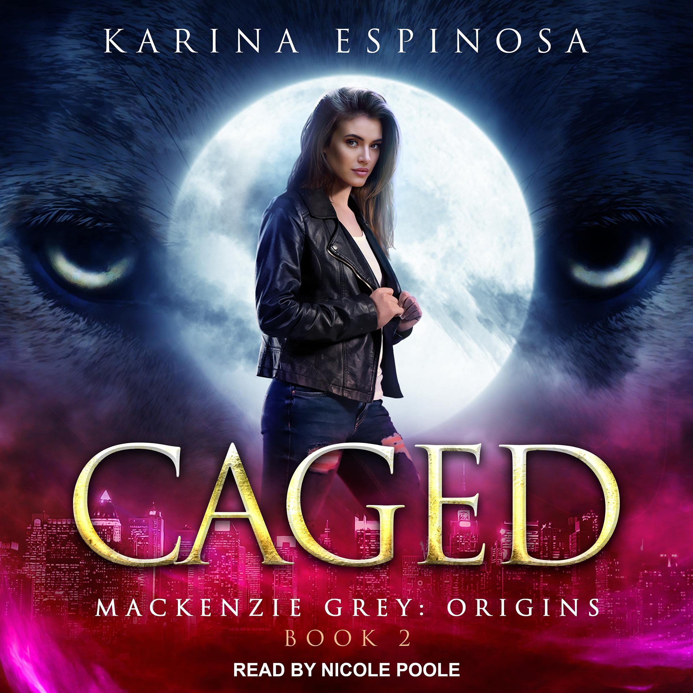 Cover art for Caged