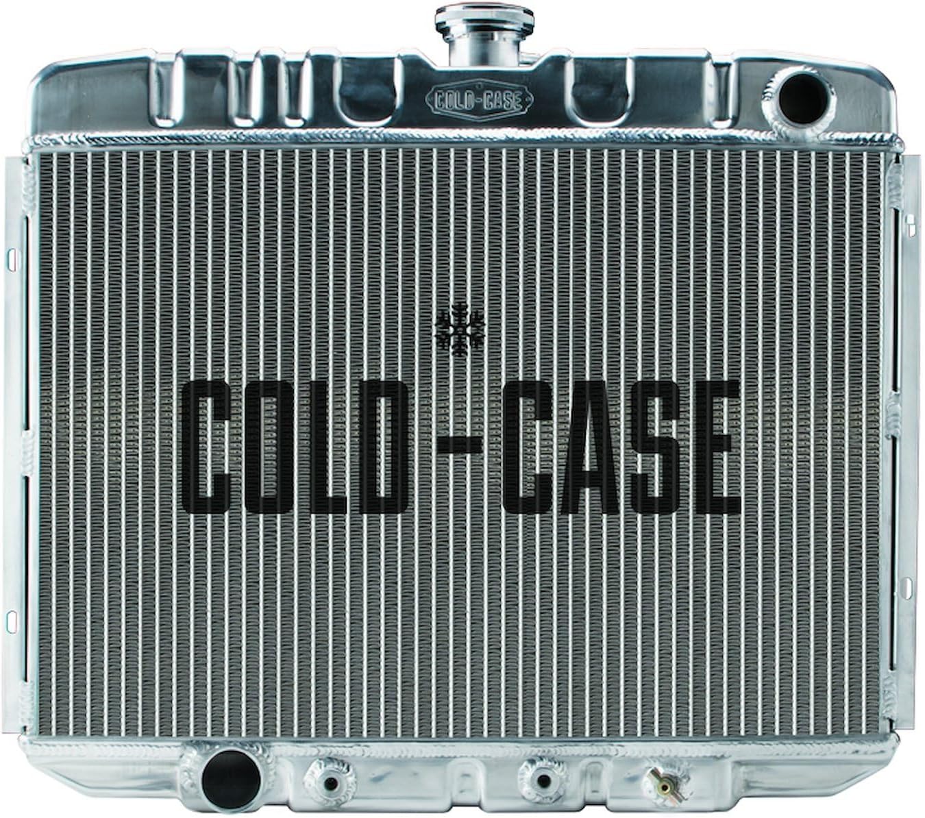 COLD - CASE RADIATORS 67-70 Mustang BB 24in Radiator AT