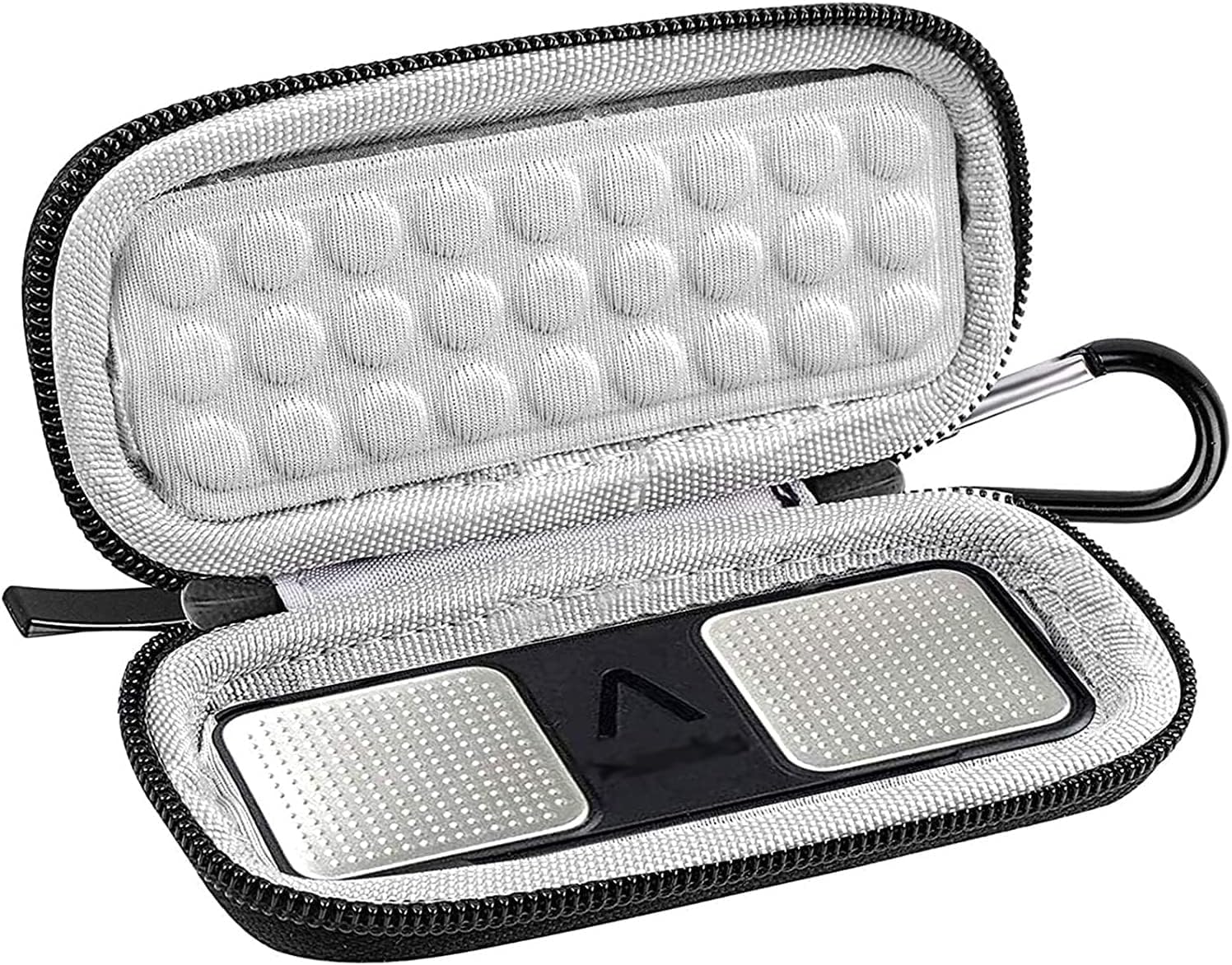 Case for Alivecor KardiaMobile 6L for EKG Monitor, Compact Holder Also Fits for Sec Portable Heart Rate Monitor, Cardiac Heart Detector (Box Only)