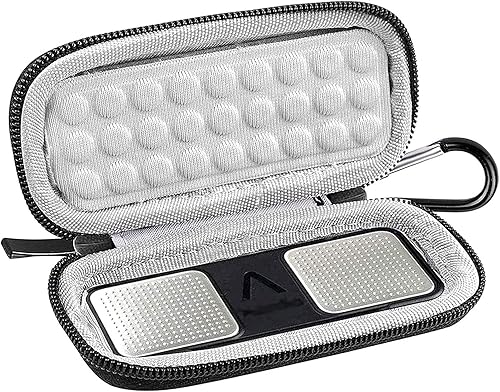 Funda compatible con KardiaMobile 1L 6L Monitor de electrocardiograma personal, soporte de almacenamiento también se adapta a monitor de frecuencia