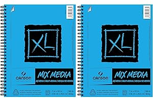 Canson XL Mixed Media Sketchbook: Unleash Your Creativity on Heavyweight Paper