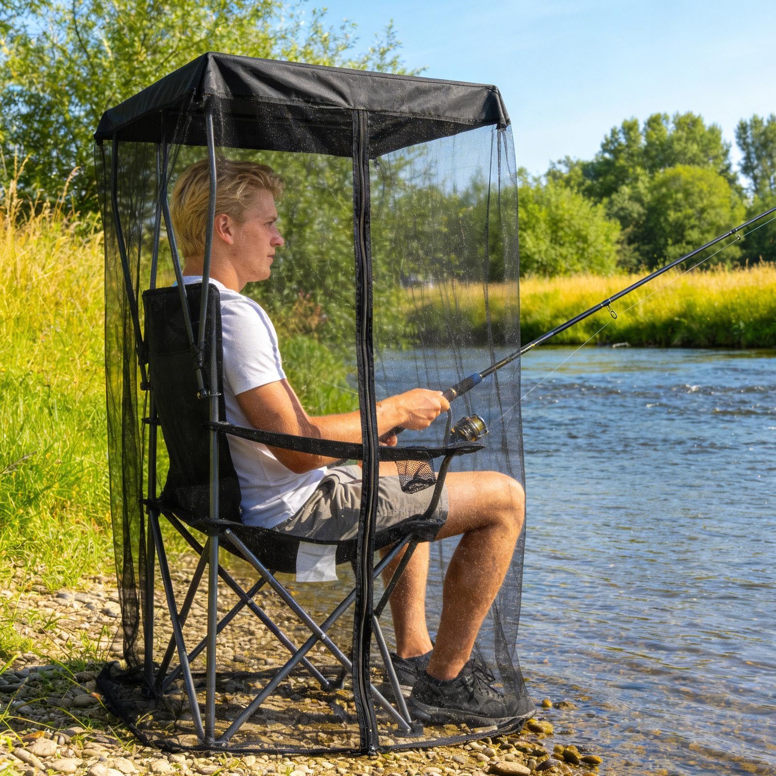 Housse pour Balancelle de Porche Protection Solaire, Respirante, Maille