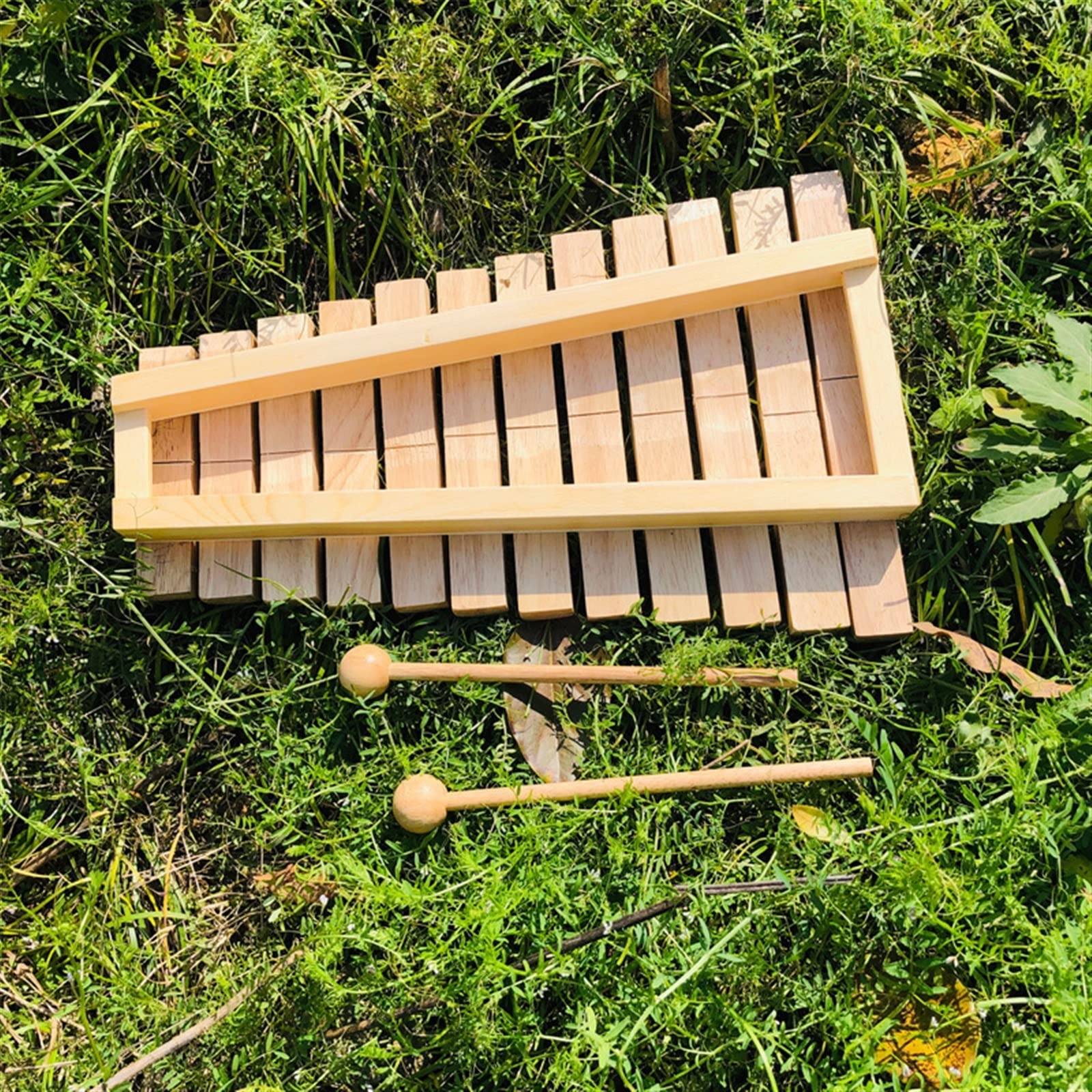 Percussão Musical Percussioni Xilofono In Quercia A Percussione A 12 Toni Per Principianti Musicista A Percussione A Mano Xilofoni