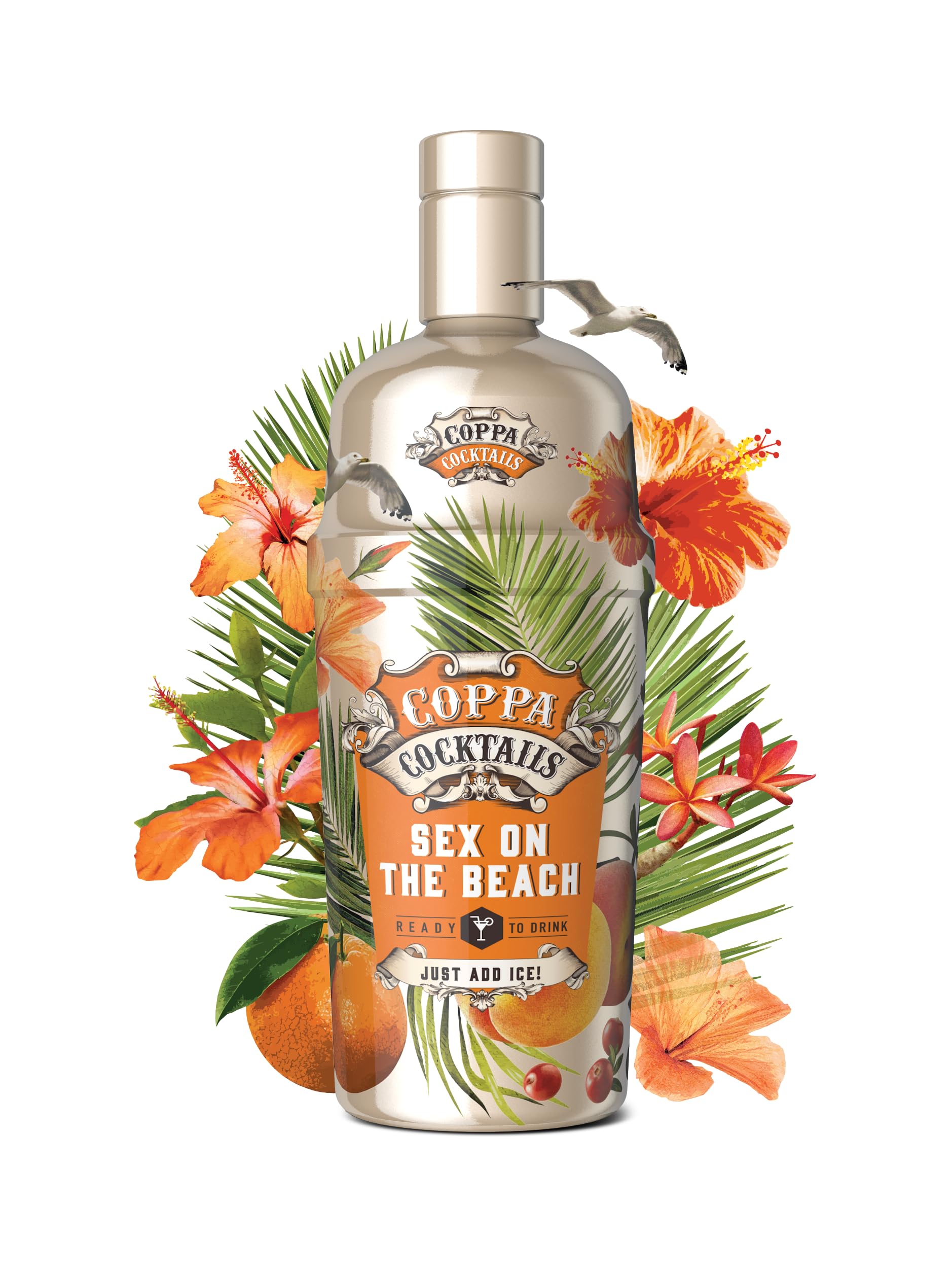 Amazon.co.jp: コッパカクテル Coppa Cocktails (750ミリリットル