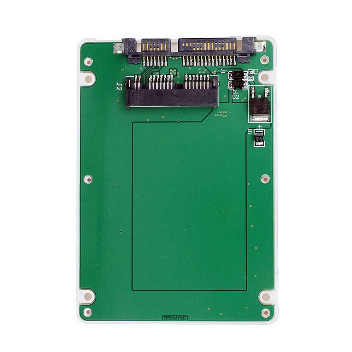 Amazon.co.jp: NFHK 1.8インチ Micro SATA 16ピン SSD - 2.5