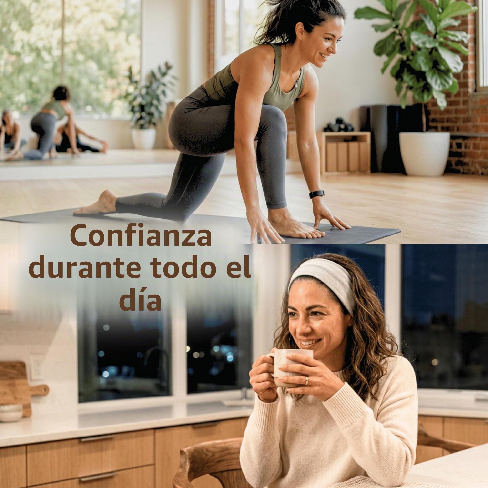 Natissy Salvaslips Reutilizables de Algodón Orgánico para Mujer, Lavables, Transpirables, Suaves, Sin Olores y Sin PUL - Pack 7 Tanga - Made in EU