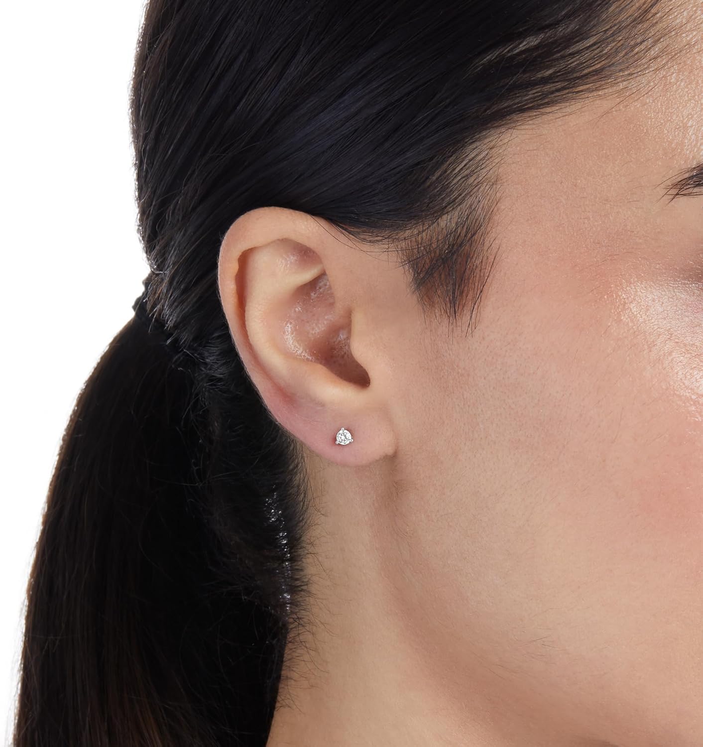 Amazon Essentials Cubic Zirconia Moon and Star Stud Earring Set - Image 6