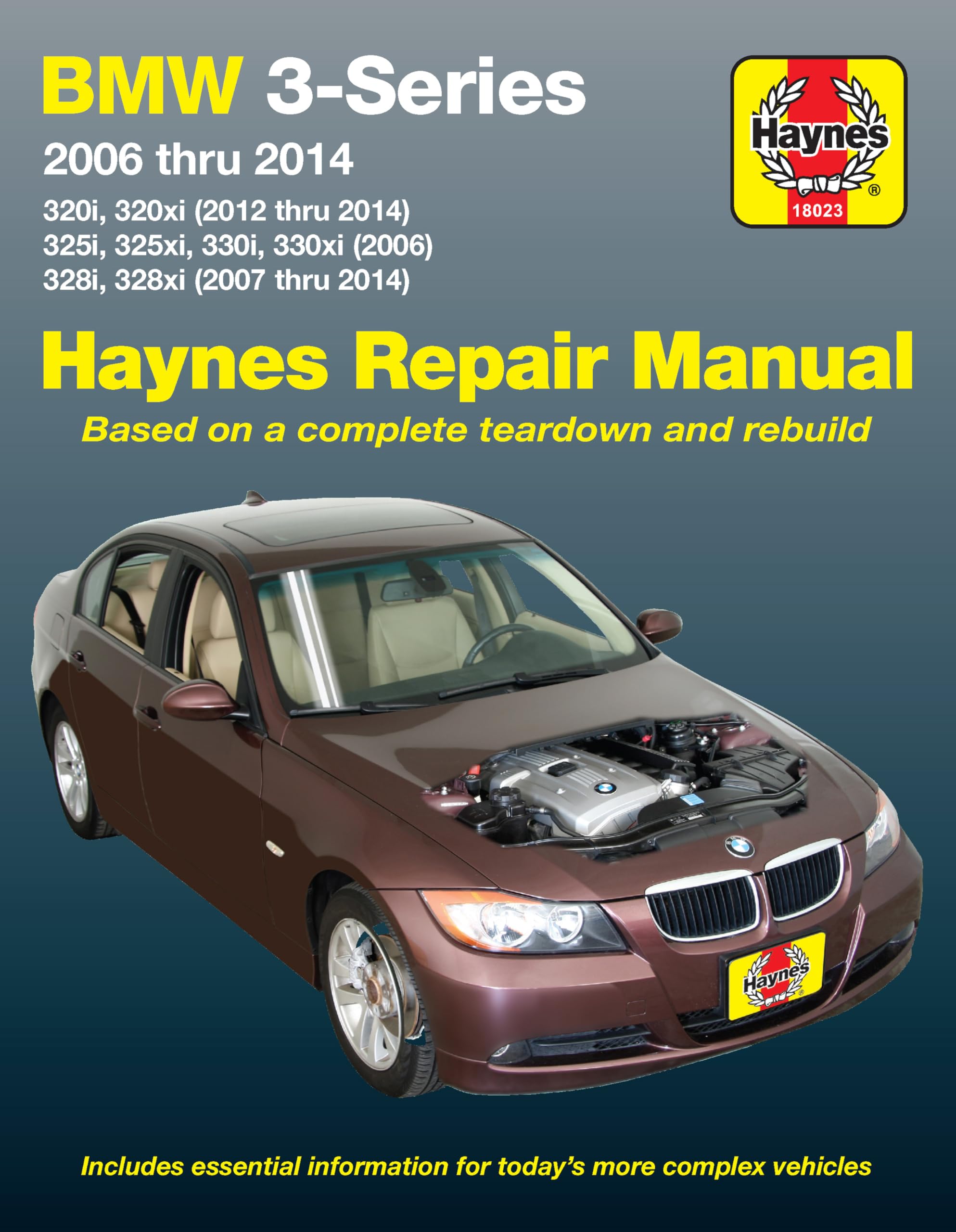 BMW 3-Series 320i/320xi (12-14),325i/325xi/330i/330xi (06), 328i/328xi (07-14)(Not include M3,335i,Hybrid,diesel,3.0L turbocharge,06 325Ci/330Ci Coupe/Convertibles E46 chassis, rollover protection)