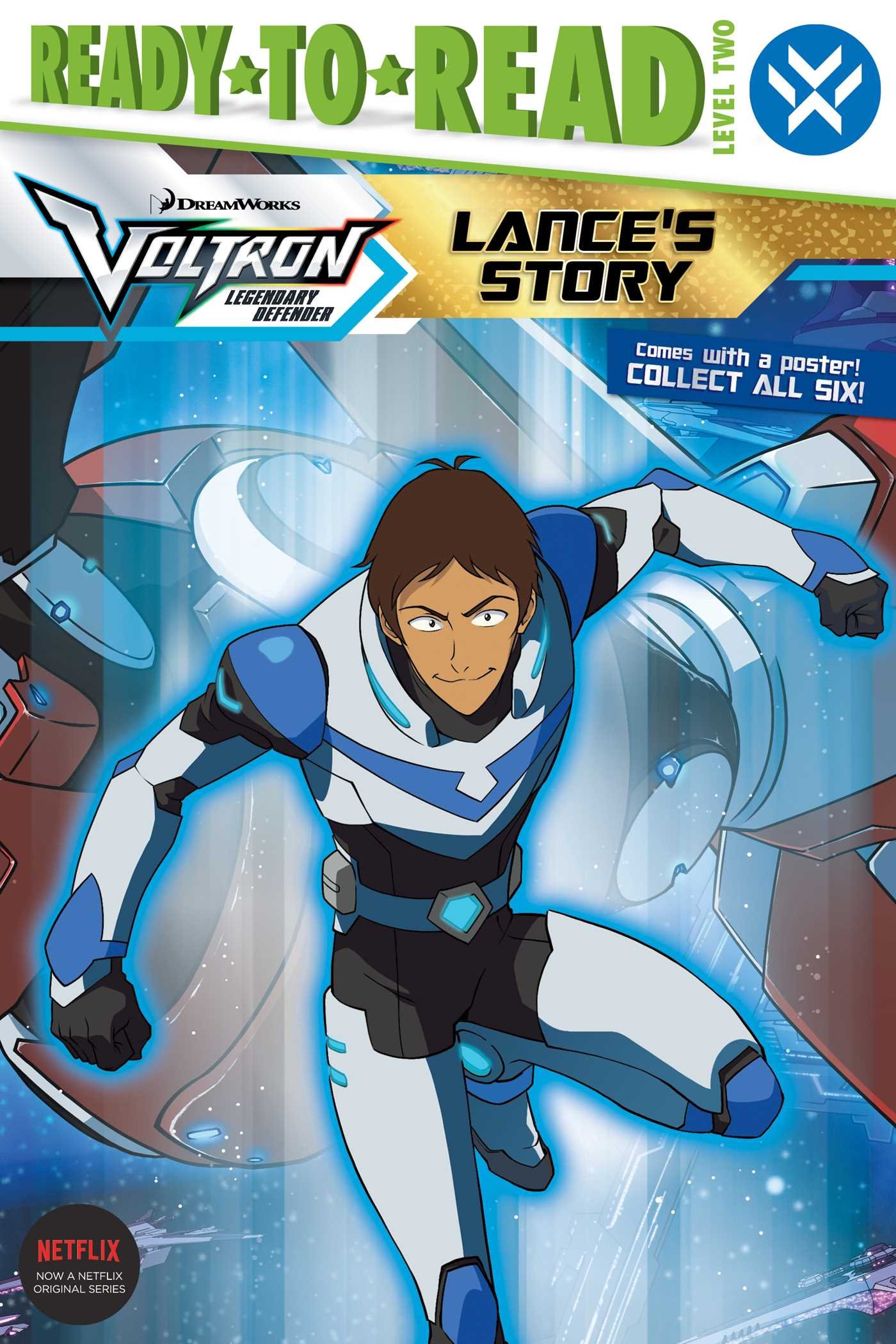 Lance's Story (Voltron: Legendary Defender: Ready-To-Read, Level 2) Paperback – 28 Aug. 2018
