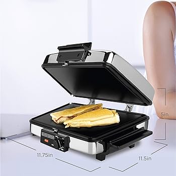 Amazon.com: BLACK+DECKER 3-in-1 Waffle Maker with Nonstick