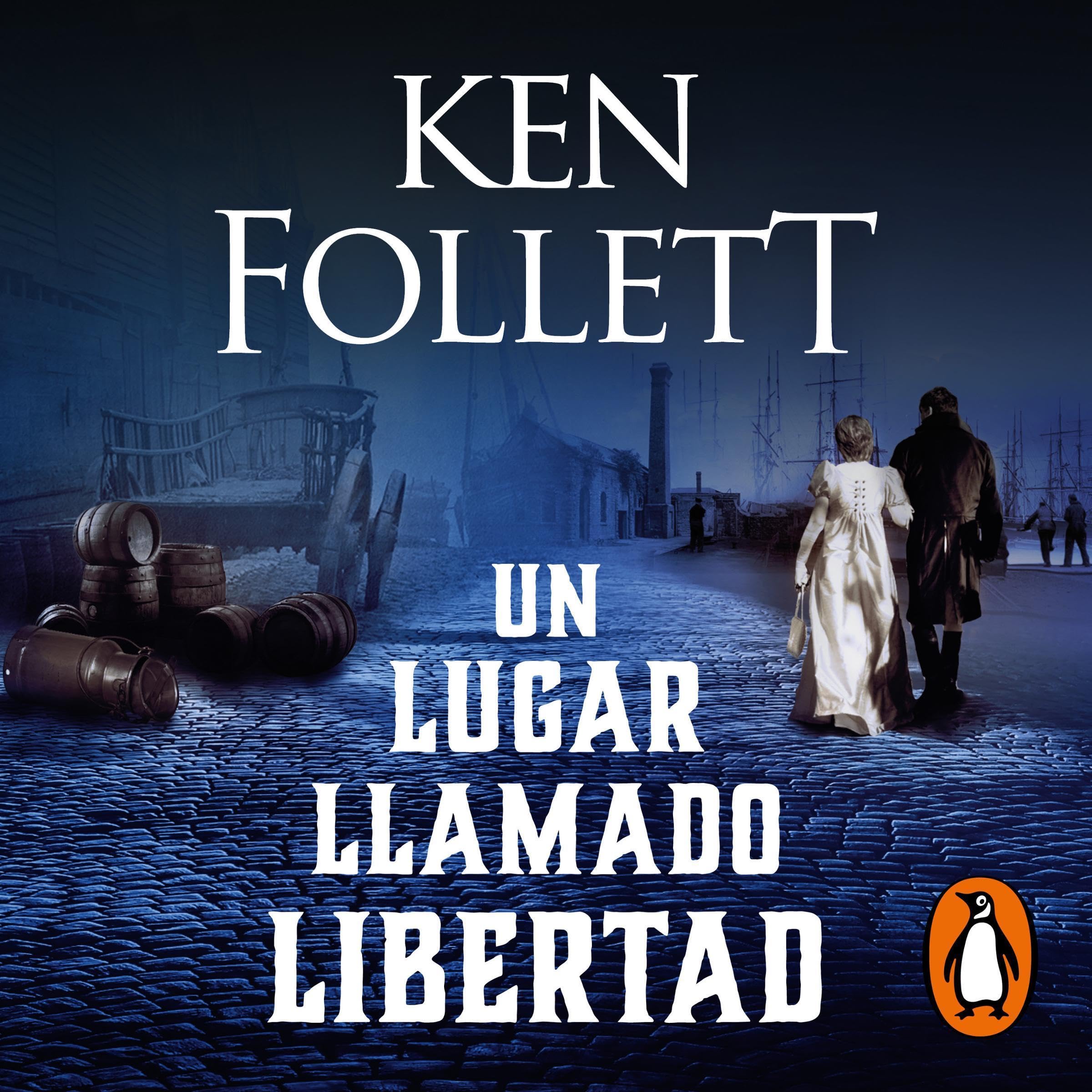 Cover art for Un lugar llamado libertad [A Place Called Freedom]