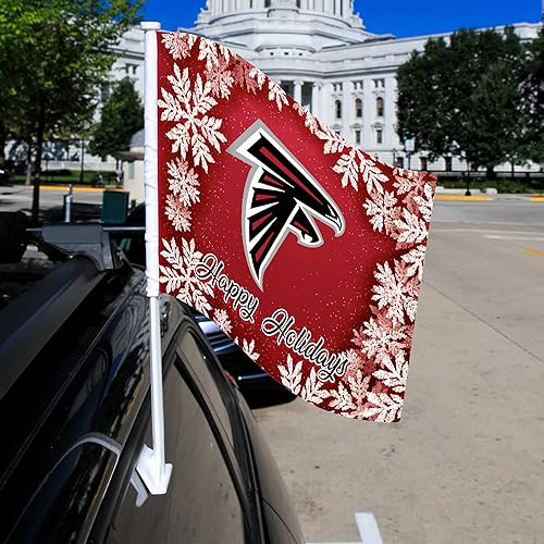 Miniatura 460 de Rico Industries NFL - Bandera de doble cara para automóvil, accesorio para auto B07NHSRDX2