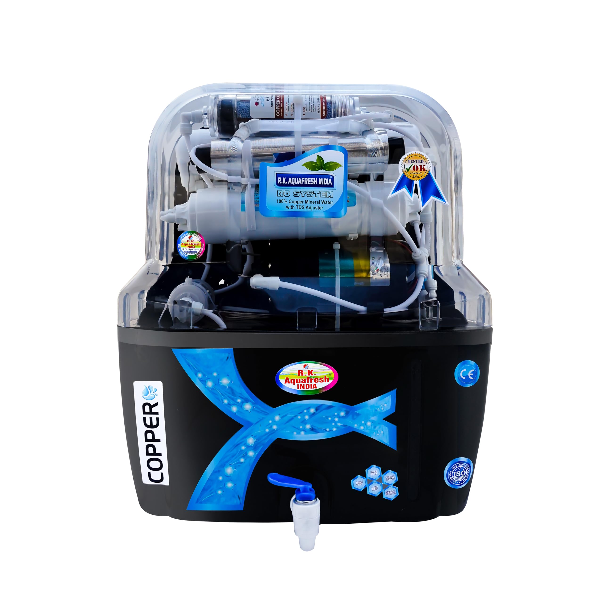 R.K. Aqua Fresh K200 Plus Water Purifier - 15L -1