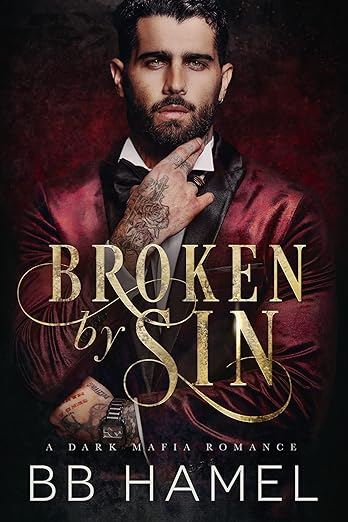 Broken by Sin: A Fake Marriage Possessive Mafia Romance (Iron and Lace)