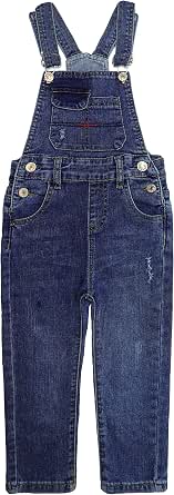 Amazon.com: KIDSCOOL SPACE Little Boys Slim Fit Jeans,Toddler Ripped ...