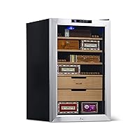 Algopix Similar Product 15 - NewAir Cigar Humidor Climate Controlled