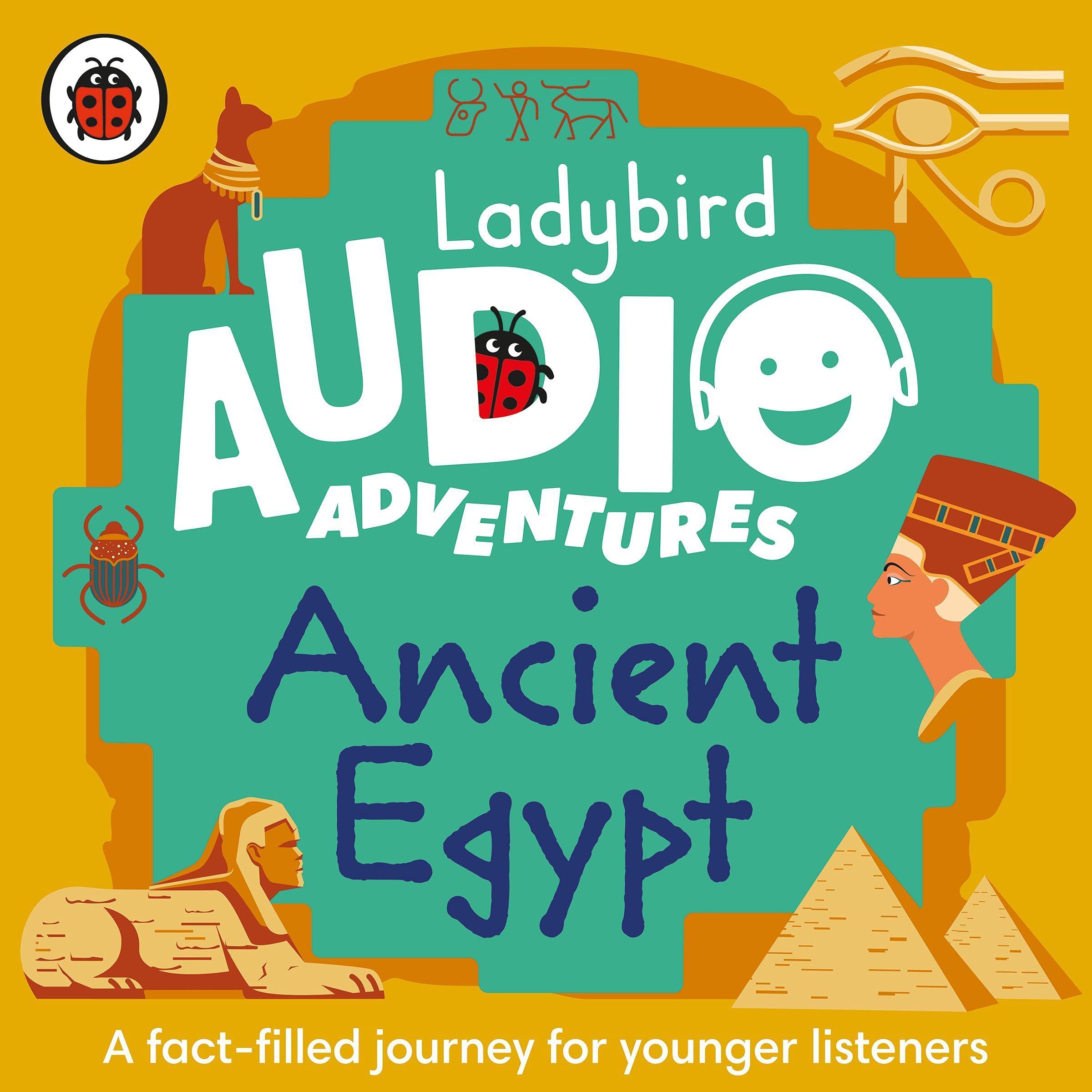 Cover art for Ladybird Audio Adventures: Ancient Egypt