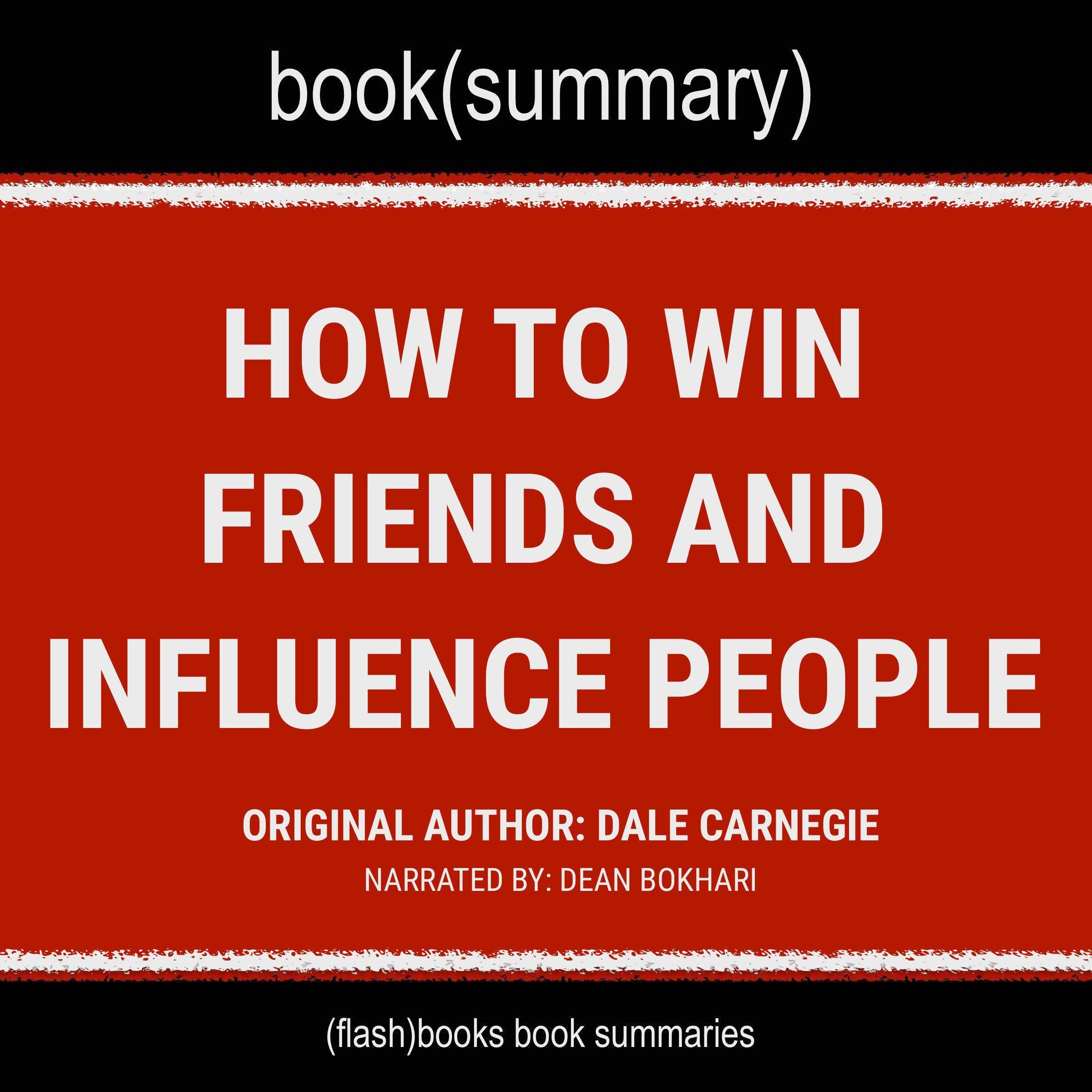 Cover art for Summary: How to Win Friends and Influence People by Dale Carnegie