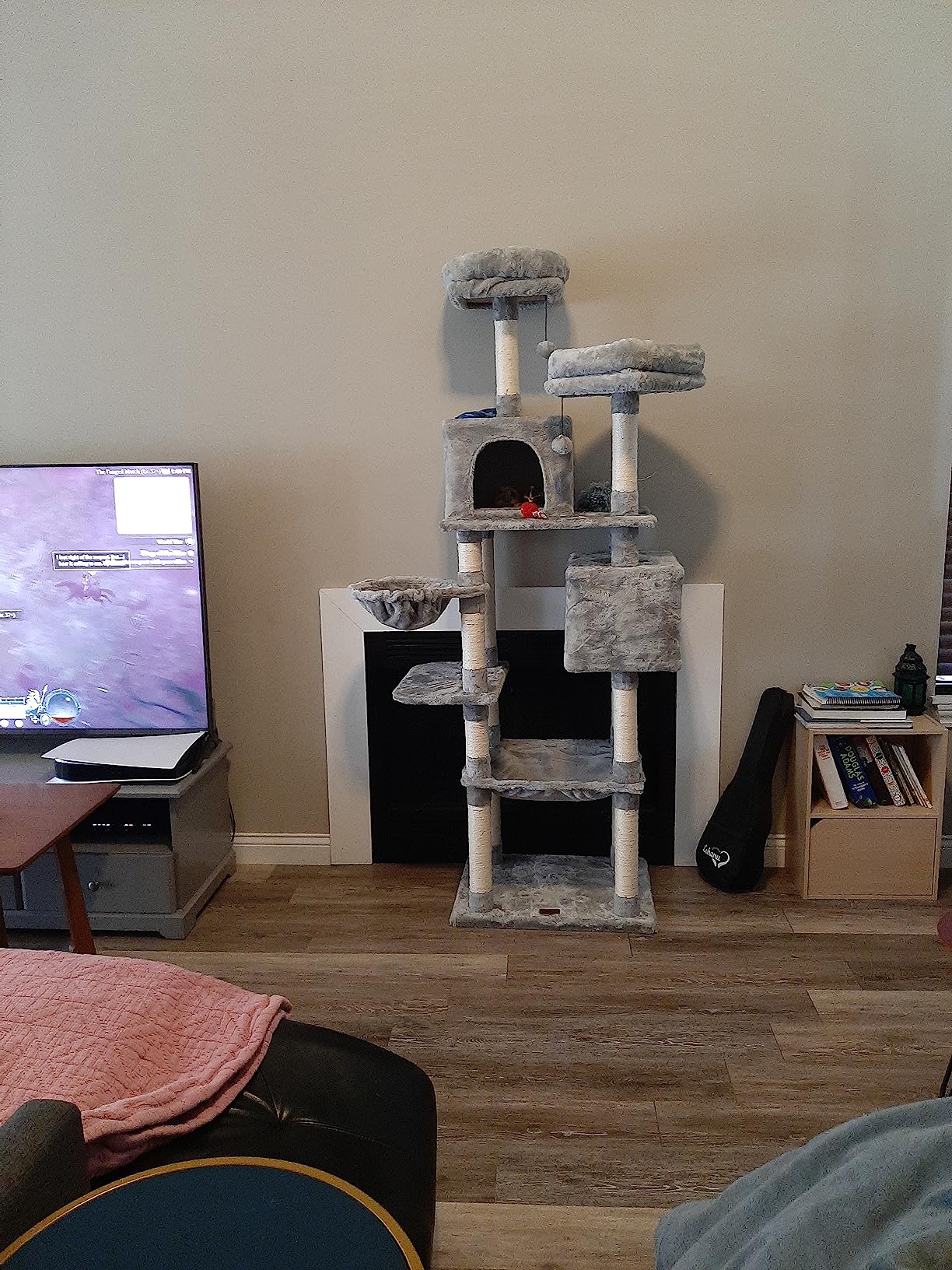 15/mo Finance Kilodor Tall Cat Tree, 65inch Cat Tower Multi Level