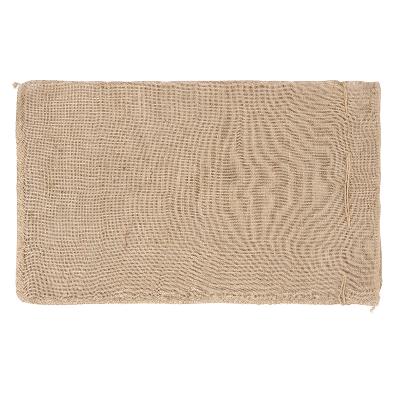 Sosoport Copertura Piante Inverno Antigelo in Juta con Cordino, 2 Pezzi | 39, 3x23, 58 Pollici, per Vasi da Patio e Piante in Vaso, Riutilizzabile per Uso Esterno