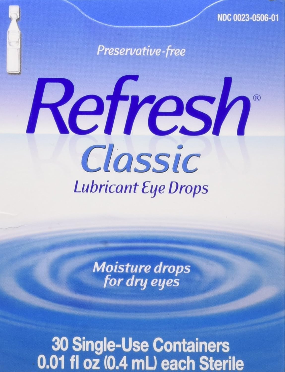 Refresh Eye Drops Individual Dose 30/box Health & Household