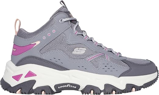 Skechers Womens D'Lites Hiker - Roscran Loafer