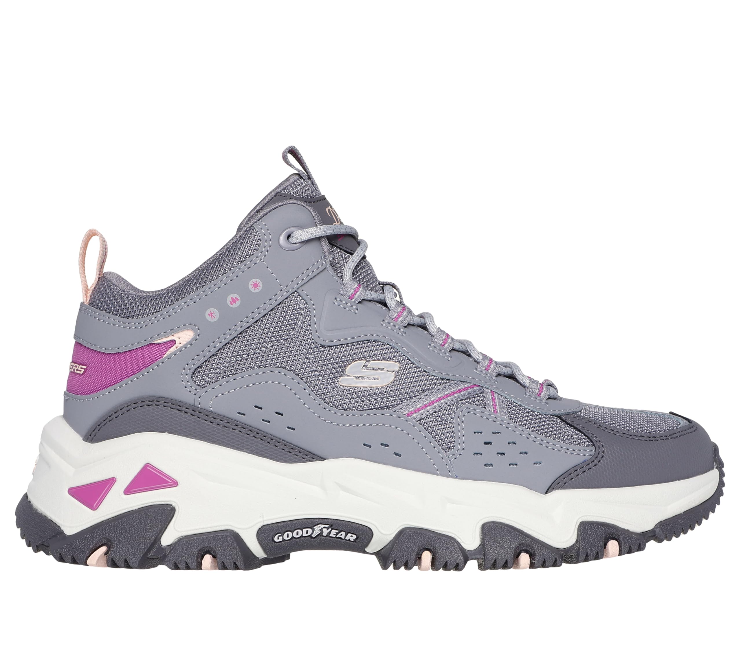 Womens D'Lites Hiker - Roscran Loafer