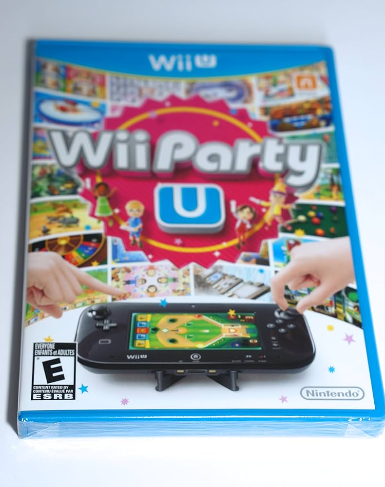 Amazon.com: Wii Party U : Video Games
