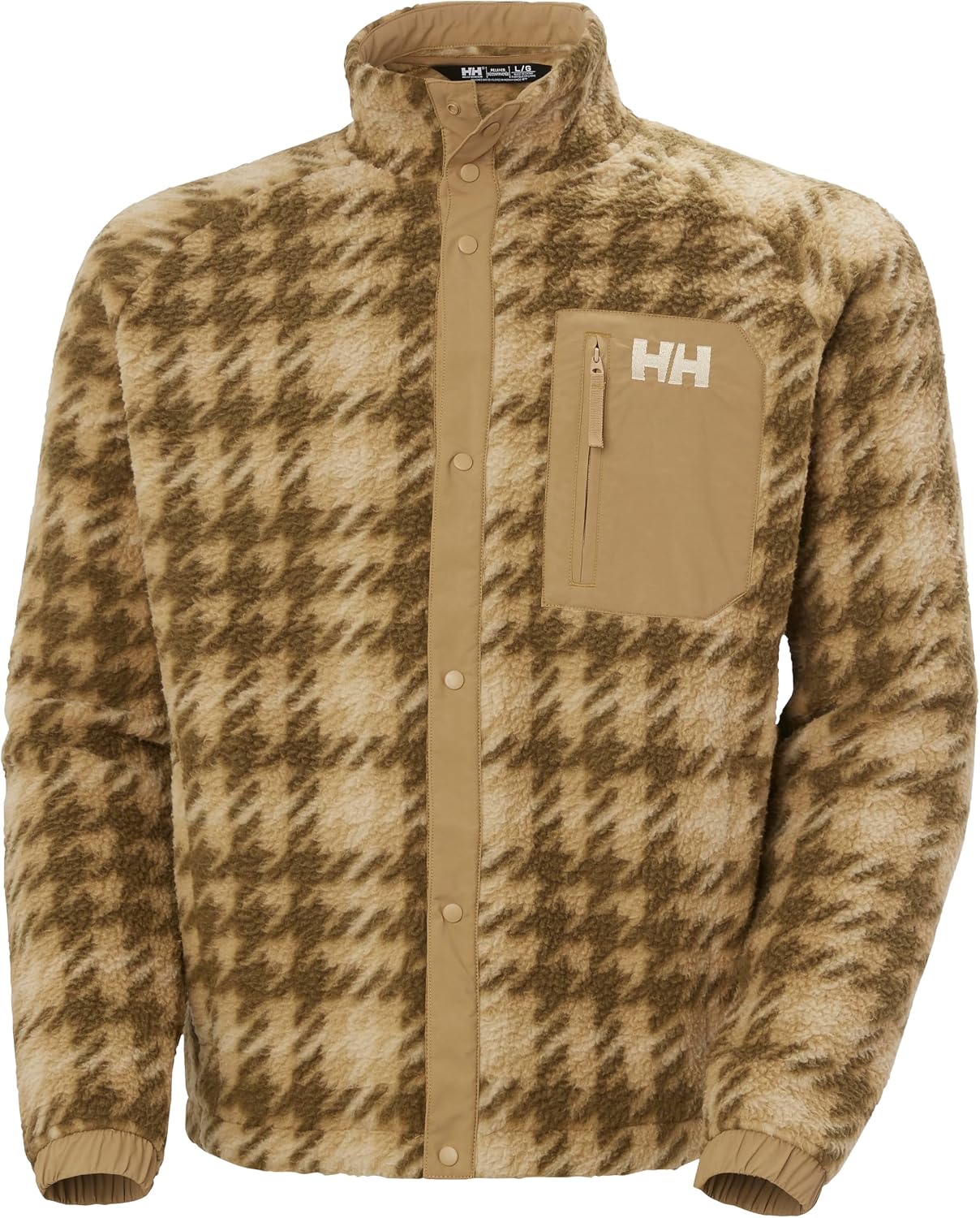 Helly Hansen Men's Panorama Printed Pile Snap