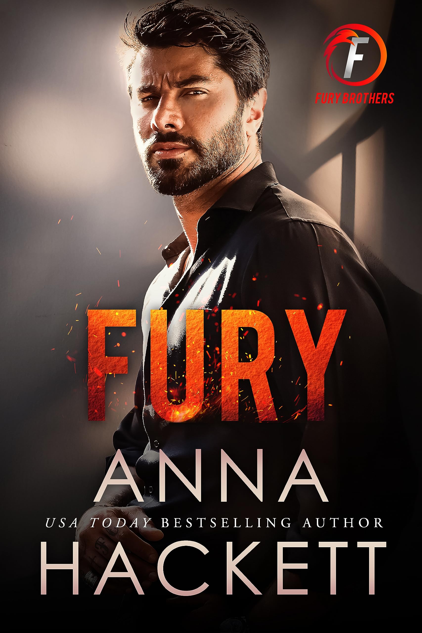 Fury: A Fake Dating Workplace Romance (Fury Brothers Book 1)