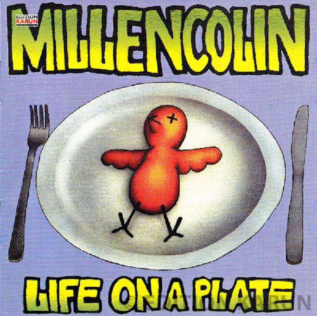 Life on a Plate [Audio CD] Millencolin; Markus Lowegren; Fredrik Folcke; Nikola; Erik and Mathias