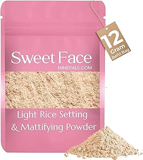 Polvo de fijación de arroz ligero (bolsa de r...