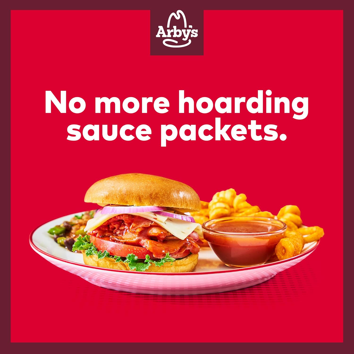 Arby’s Original Sauce, 12 fl. oz., All Purpose Sauce for Sandwich Spreads, Chicken Wings, Burgers, Marinades, and More, Made with Vinegar, Garlic and Onion. (Pack of 2) image 3