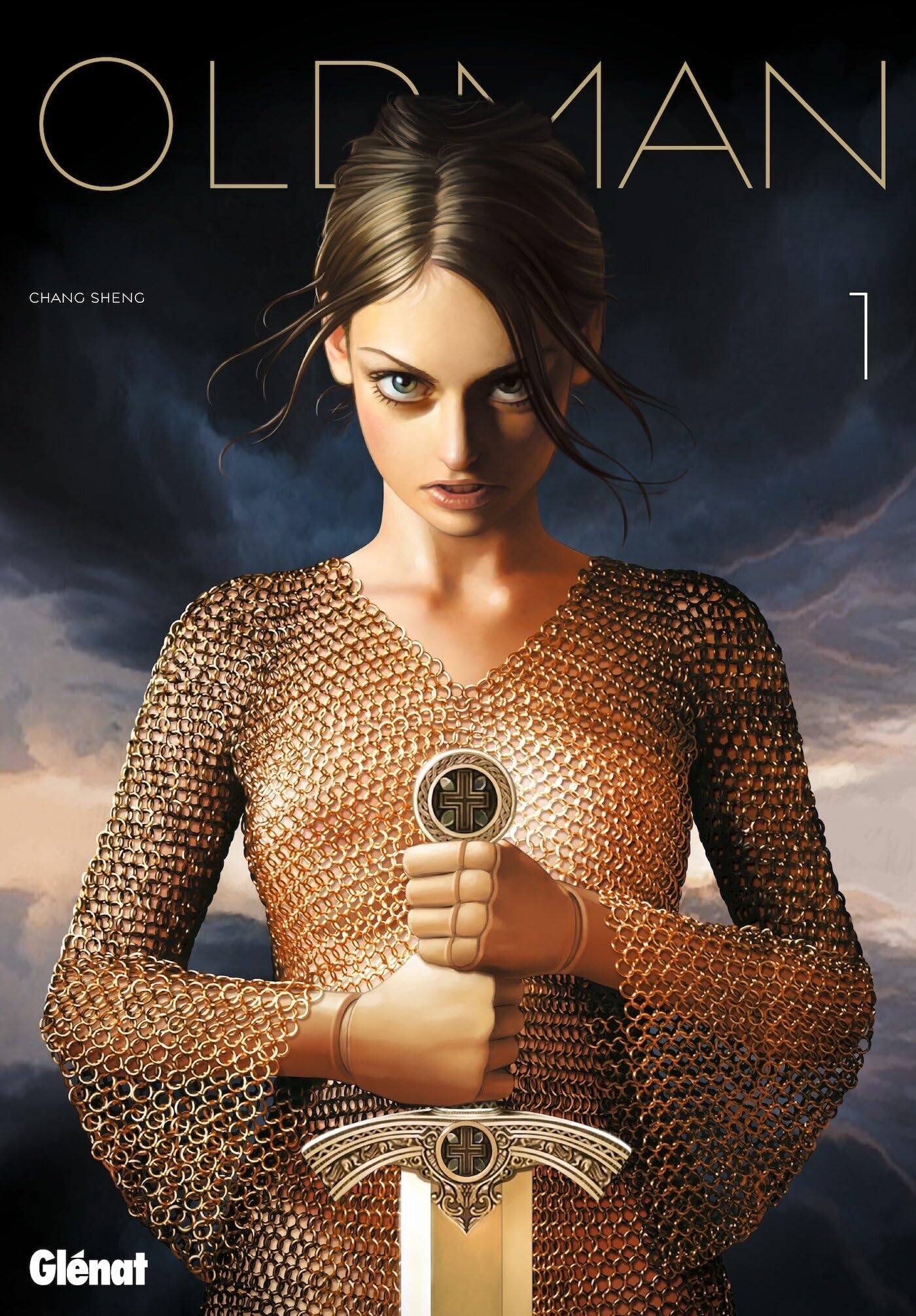 Oldman,01 - Chang Sheng - Glénat - broché - Manga