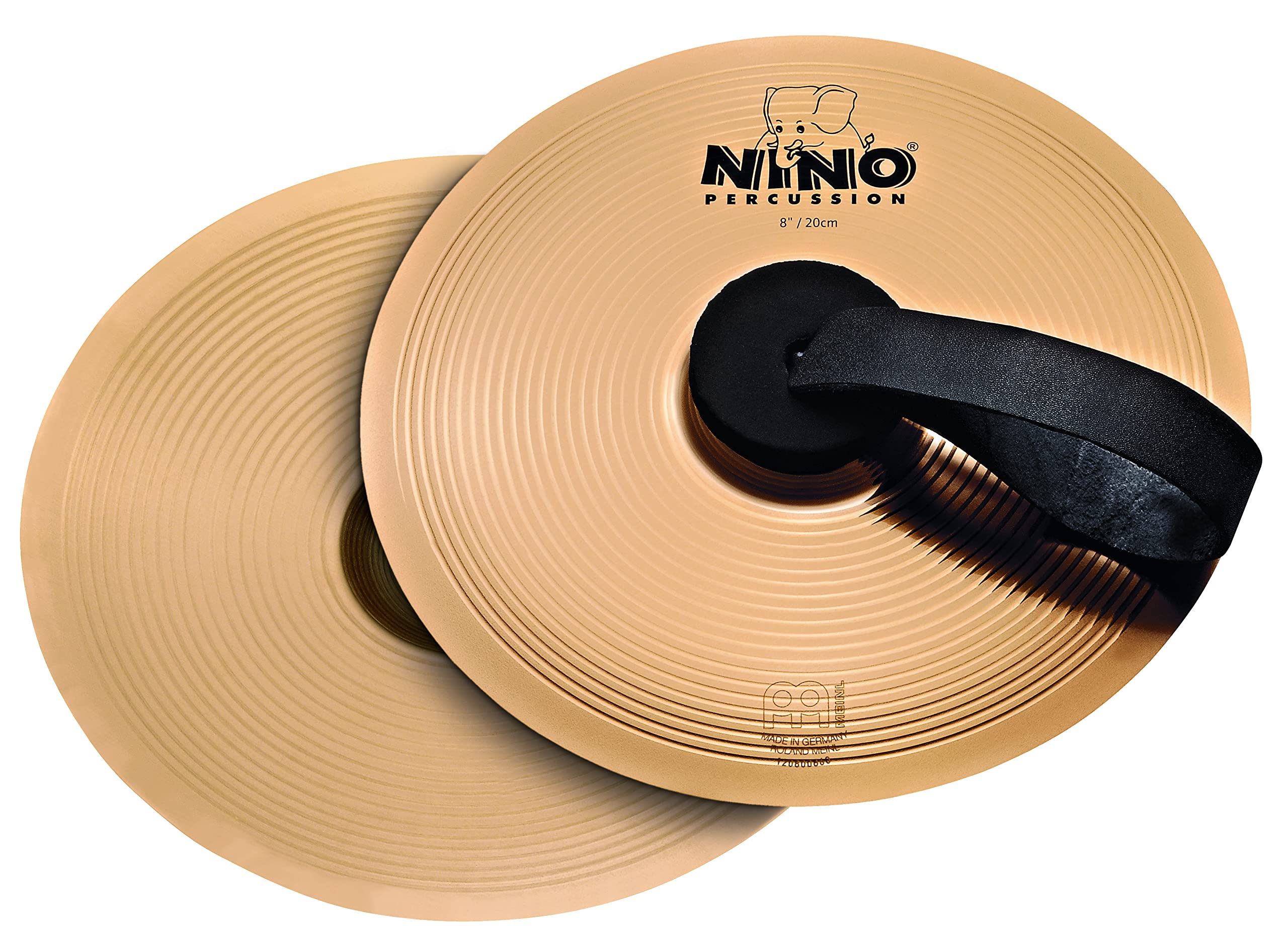 Nino Percussion Nino-Bo20 - Platos de marcha