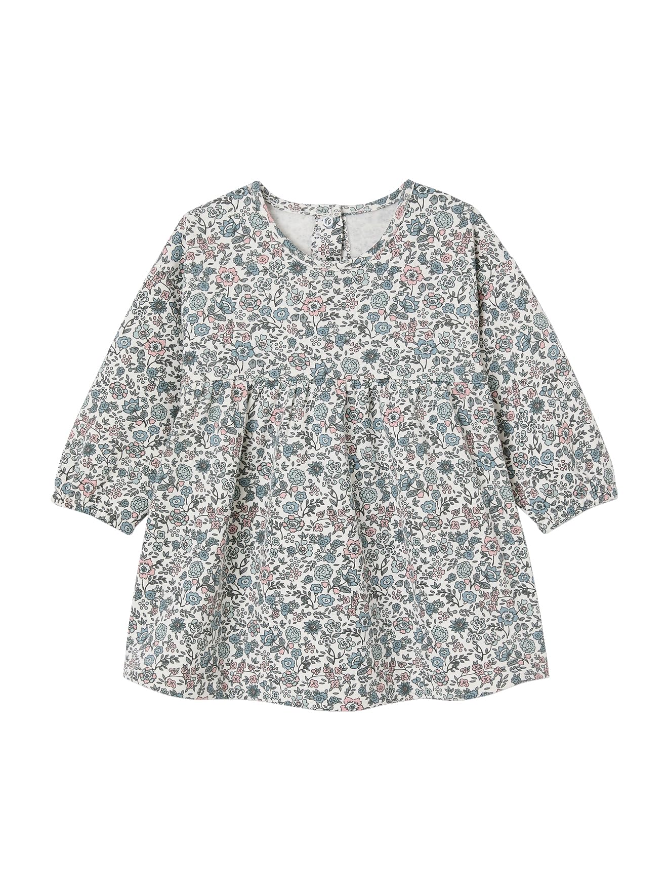VERTBAUDET Ensemble Bébé Fille 3 Pièces Robe Cardigan Bandeau