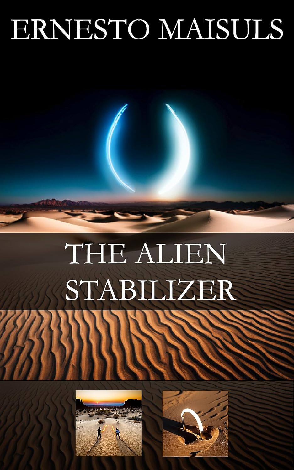 Amazon.com: THE ALIEN STABILIZER eBook : Maisuls, Ernesto: Kindle Store