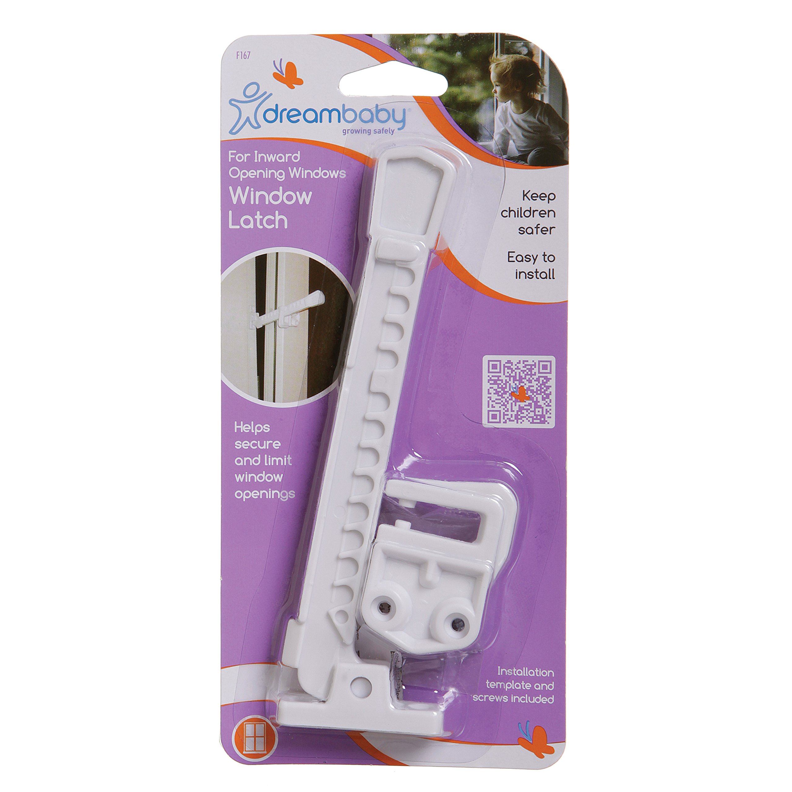 Dreambaby G167 Stoper Okienny, Biały