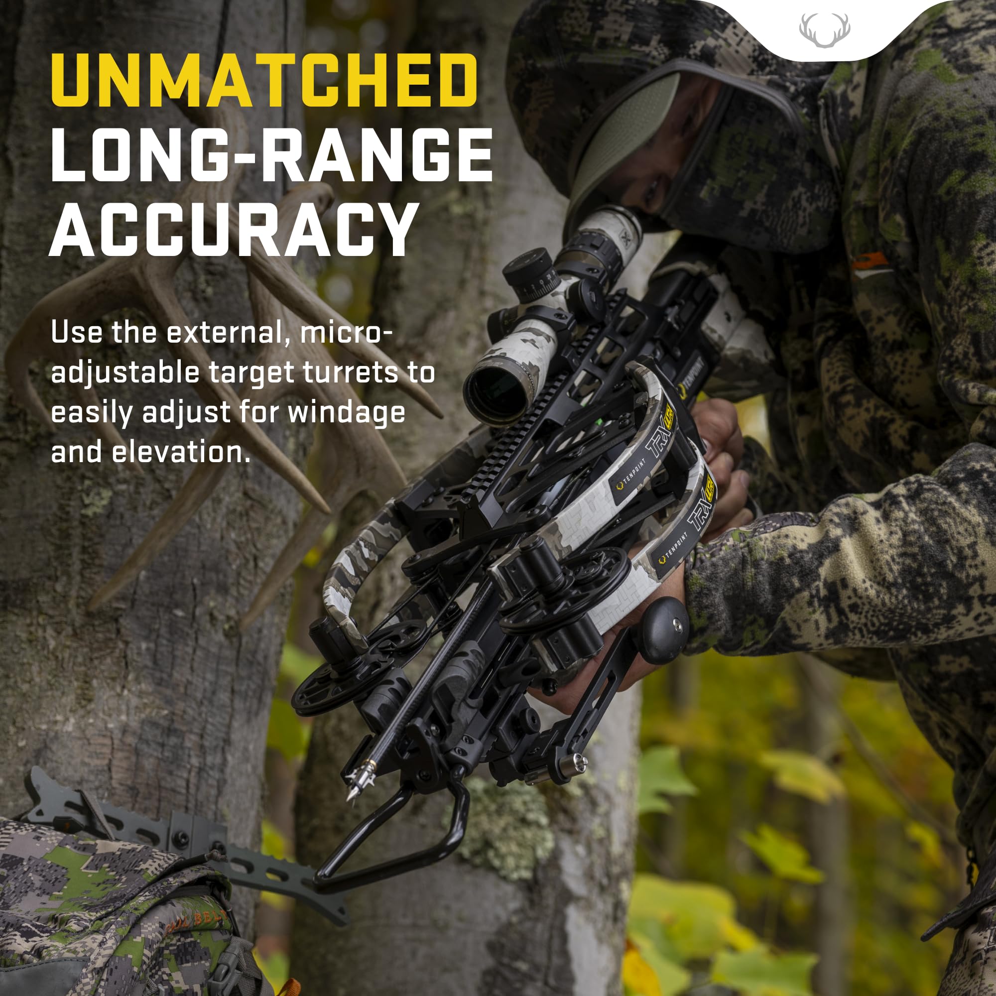 TenPoint EVO-X Marksman Elite Scope 3.0, Vektra, el alcance de ballesta de velocidad variable más brillante y preciso del mercado
