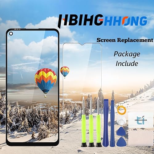 Miniatura 7 de Reemplazo de pantalla para Motorola Moto G Stylus 5G 2021 XT2131 Pantalla LCD Pantalla táctil Digitalizador Piezas de montaje (negro)