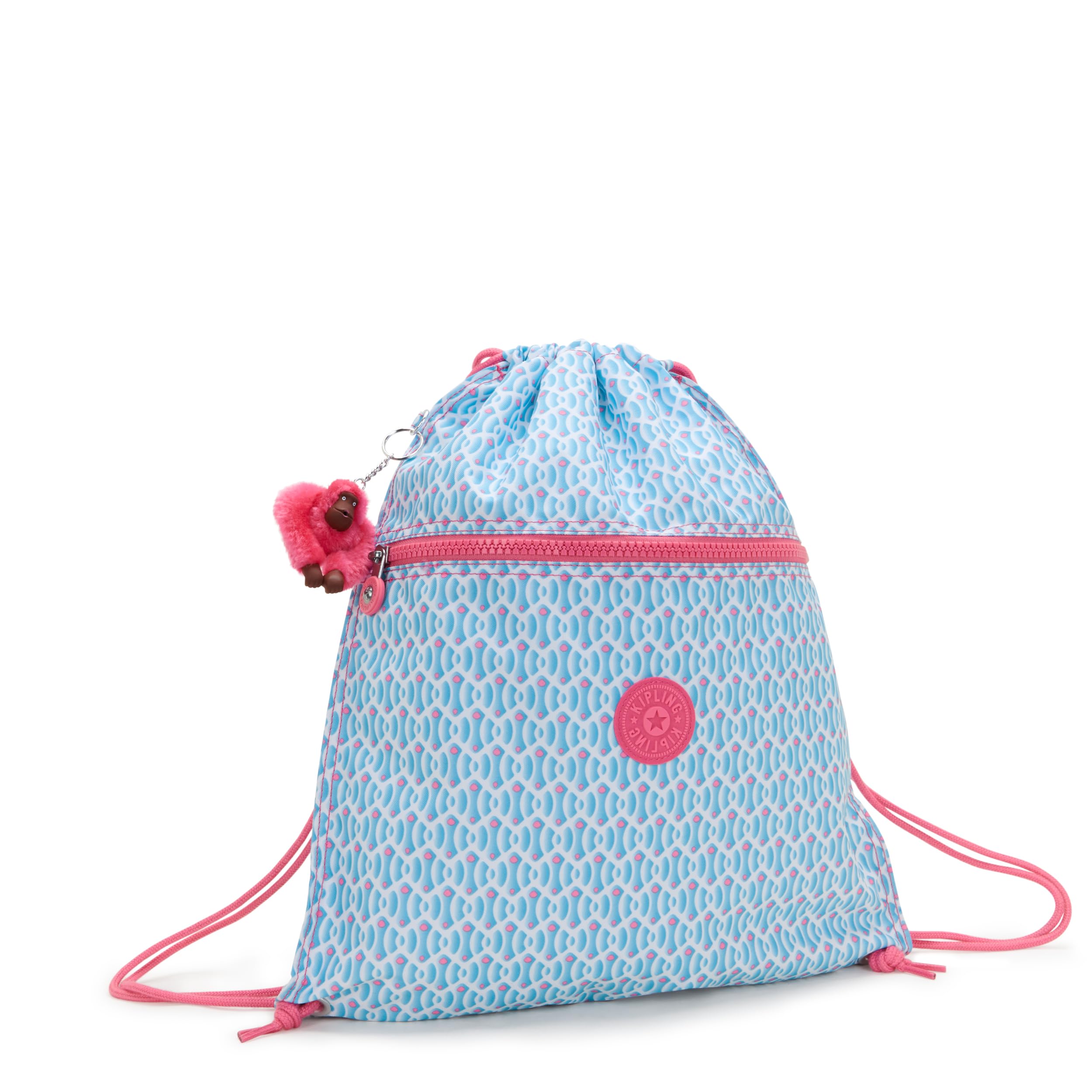 Kipling Supertaboo Borsa con coulisse Unisex - Adulto (Pacco da 1)