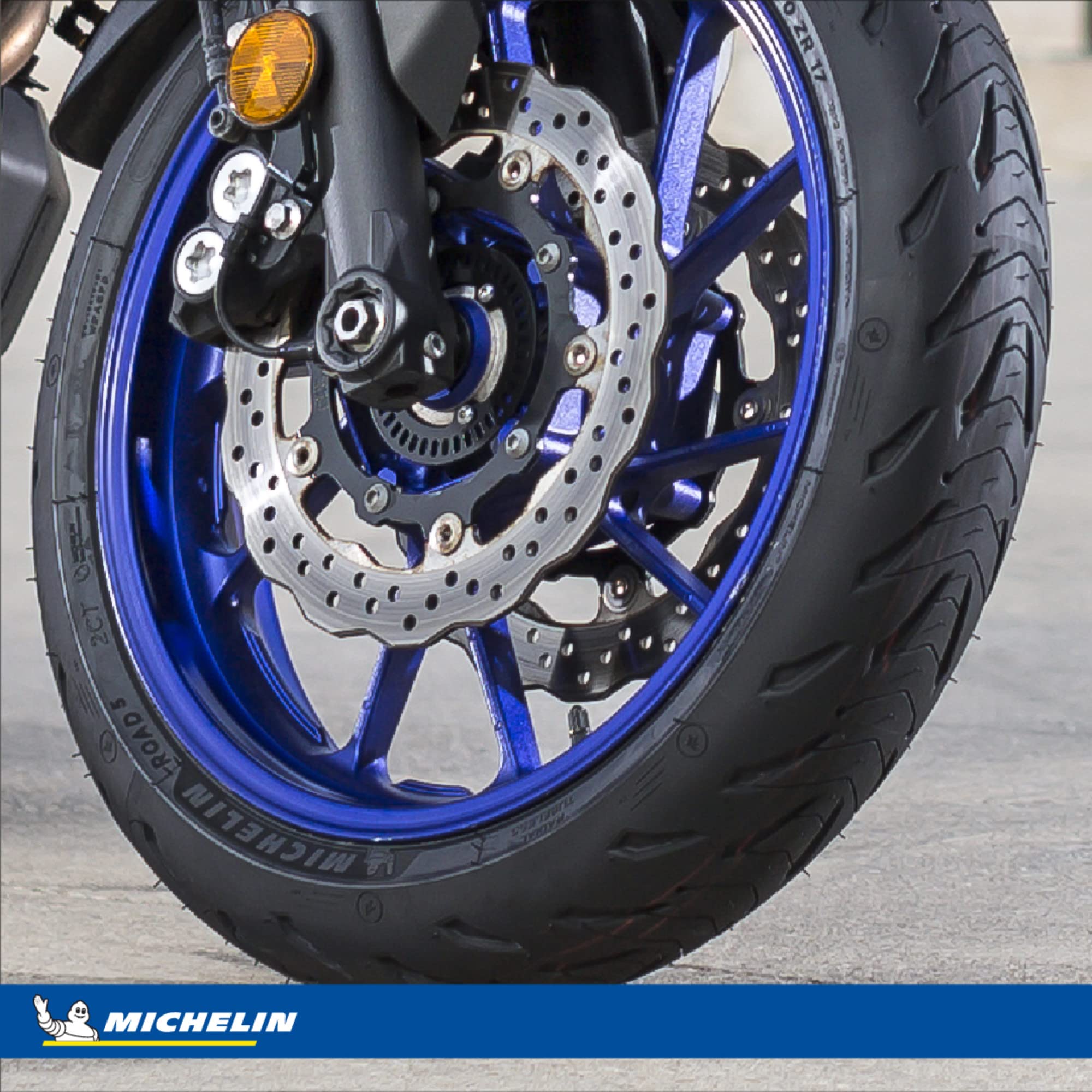 MICHELIN Road 5 Motorradreifen 120/70ZR17 (58W) Vorderrad