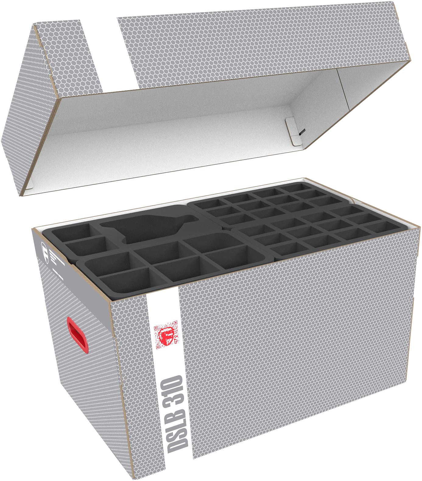 Boîte de rangement Feldherr DSLB310 pour figurines Tyranides - 8