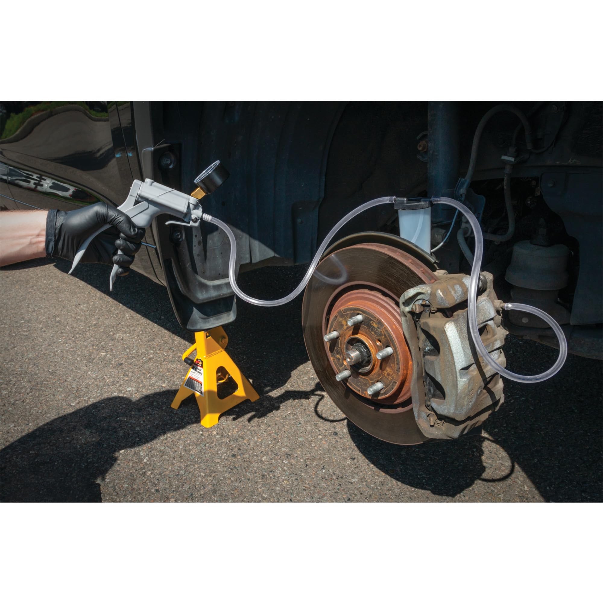 PERFORMANCE TOOL W87030 Kit de Bomba de vacío Manual para Purga de Frenos y Pruebas automotrices