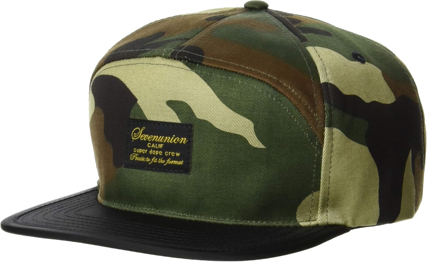 Amazon.co.jp: Seven Union Cap ISXY-108 Cap, Tree camo : Clothing